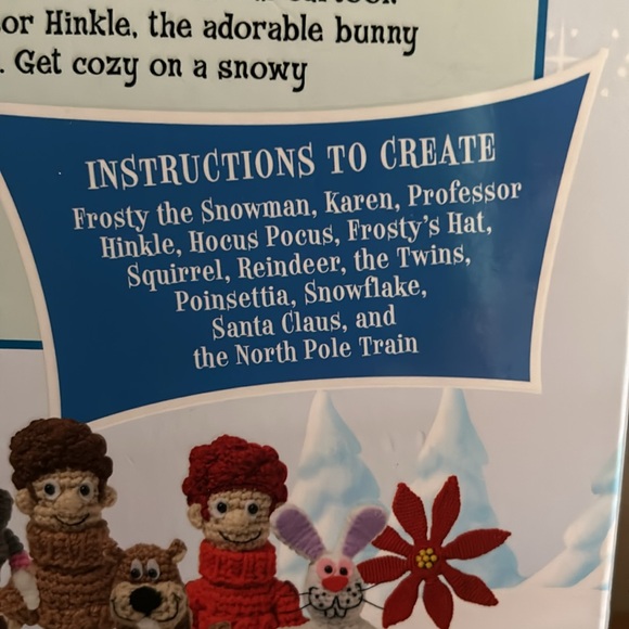 Frosty the snowman kit - Picture 4 of 5